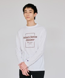 Champion（チャンピオン）の「【Champion チャンピオン】メンズ ベーシック ロングスリーブTシャツ（Tシャツ/カットソー）」