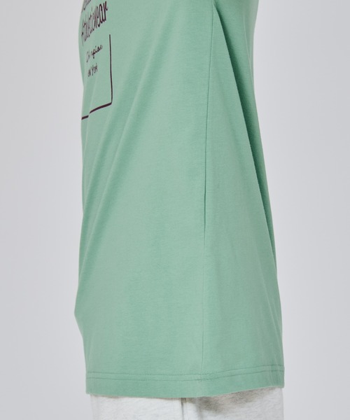 Champion(チャンピオン)の「【Champion/チャンピオン】メンズ ベーシック ロングスリーブTシャツ(Tシャツ/カットソー・メンズ・ブラック/ネイビー/ライトグリーン/ホワイト・MEDIUM/LARGE/X-LARGE)」の17枚目の写真