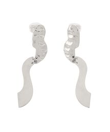 UN3D. | IRREGULAR WAVE EARRING / イレギュラーウェーブイヤリング(イヤリング)