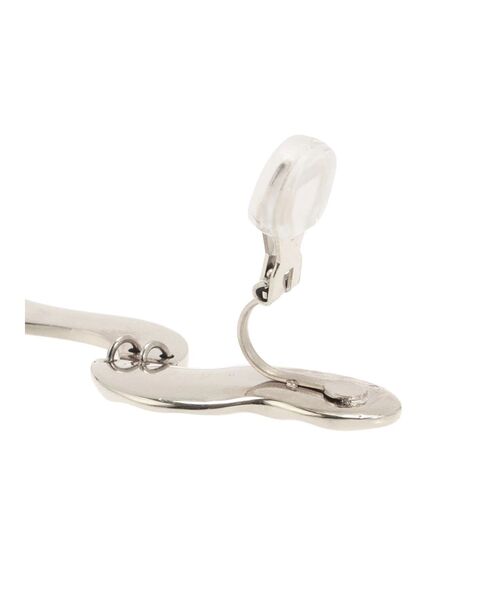 UN3D.(アンスリード)の「IRREGULAR WAVE EARRING / イレギュラーウェーブイヤリング(イヤリング・レディース・シルバー/ゴールド・FREE)」の9枚目の写真