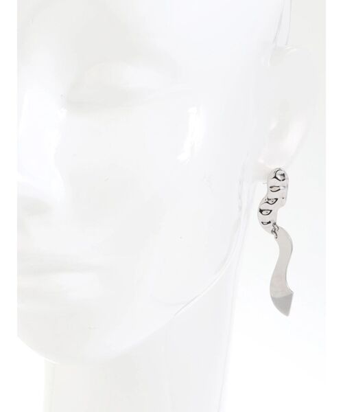 UN3D.(アンスリード)の「IRREGULAR WAVE EARRING / イレギュラーウェーブイヤリング(イヤリング・レディース・シルバー/ゴールド・FREE)」の10枚目の写真