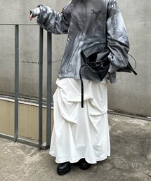 Mavie..7 | 【Mavie..7】【3サイズ展開】タックデザインロングスカート(スカート)