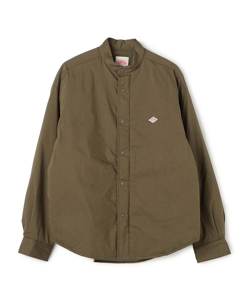 ダントンInsulation Stand Collar Shirt Jacket Women's Insulation Stand Collar Shirt Jacket（ブルゾン）｜DANTON