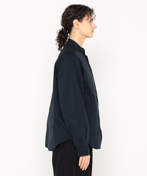 Women's Insulation Stand Collar Shirt Jacket（ブルゾン）｜DANTON