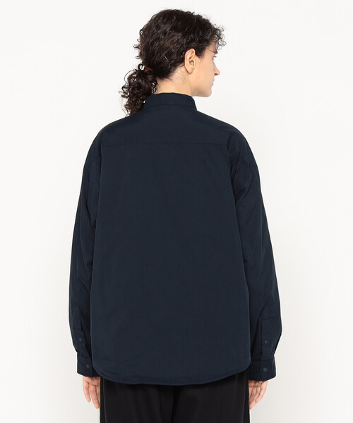 Women's Insulation Stand Collar Shirt Jacket（ブルゾン）｜DANTON