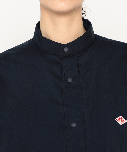 Women's Insulation Stand Collar Shirt Jacket（ブルゾン）｜DANTON