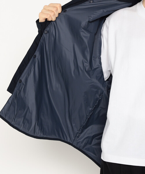 Women's Insulation Stand Collar Shirt Jacket（ブルゾン）｜DANTON