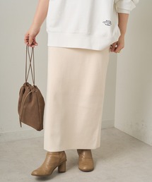 PUAL CE CIN | 総針ニットナロースカート(スカート)