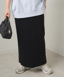 PUAL CE CIN | 総針ニットナロースカート(スカート)