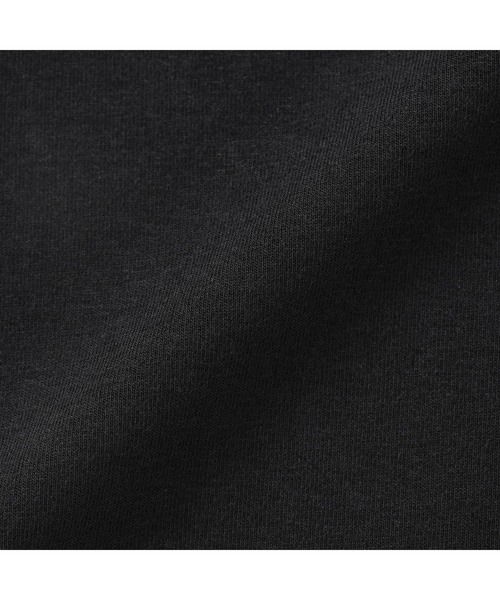 無印良品(ムジルシリョウヒン)の「キッズ ストレッチ天竺編み スカートの下に履く オーバーパンツ(一分丈レギンス)(レギンス/スパッツ・キッズ・ブラック・110/120/130/140/150)」の2枚目の写真