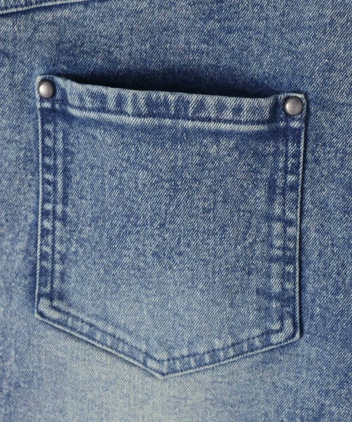 3.3 Field Trip (3.3フィールドトリップ)の「【セットアップ着用可能】3.3 Field Trip/スタッズデニムミニスカート(デニムスカート・レディース・ブラック/ブルー・MEDIUM/SMALL)」の13枚目の写真
