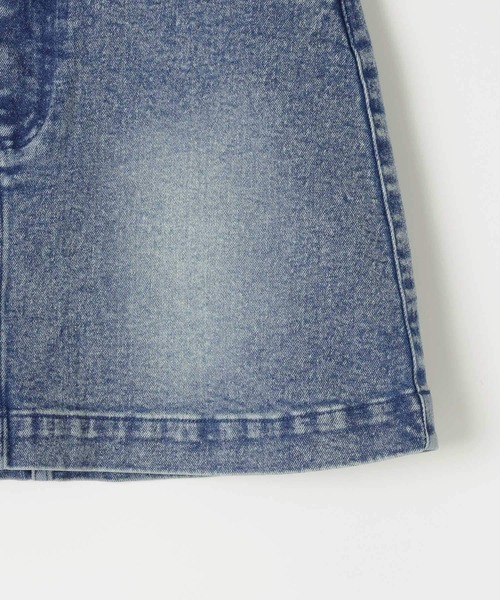 3.3 Field Trip (3.3フィールドトリップ)の「【セットアップ着用可能】3.3 Field Trip/スタッズデニムミニスカート(デニムスカート・レディース・ブラック/ブルー・MEDIUM/SMALL)」の11枚目の写真