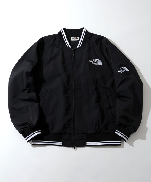THE NORTH FACE(ザノースフェイス)の「【THE NORTH FACE/ザノースフェイス】OLEMA EX BOMBER / オレマ ボンバージャケット(ブルゾン・メンズ・サンドグレー/ダークネイビー/ダークグレー/ブラック・M/L/XL)」の12枚目の写真
