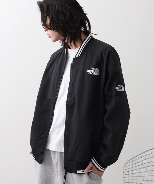 THE NORTH FACE(ザノースフェイス)の「【THE NORTH FACE/ザノースフェイス】OLEMA EX BOMBER / オレマ ボンバージャケット(ブルゾン・メンズ・サンドグレー/ダークネイビー/ダークグレー/ブラック・M/L/XL)」の8枚目の写真