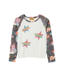 HYSTERIC GLAMOUR | HYSTERIC68柄 七分袖プルオーバー(ニット/セーター)