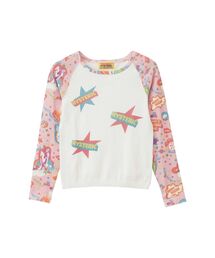 HYSTERIC GLAMOUR | HYSTERIC68柄 七分袖プルオーバー(ニット/セーター)