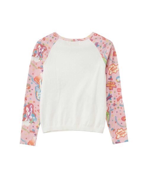 HYSTERIC GLAMOUR（ヒステリックグラマー）の「HYSTERIC68柄 七分袖プルオーバー（ニット/セーター・レディース・ピンク系その他/ブラック系その他・FREE）」の5枚目の写真