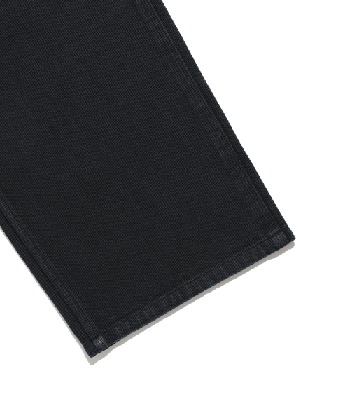 NICE GHOST CLUB（ナイスゴーストクラブ）の「CARPENTER CARGO WASHED JEANS_BLACK(NG2DFUD104A)（デニムパンツ・レディース・ブラック・S/M/L）」の11枚目の写真