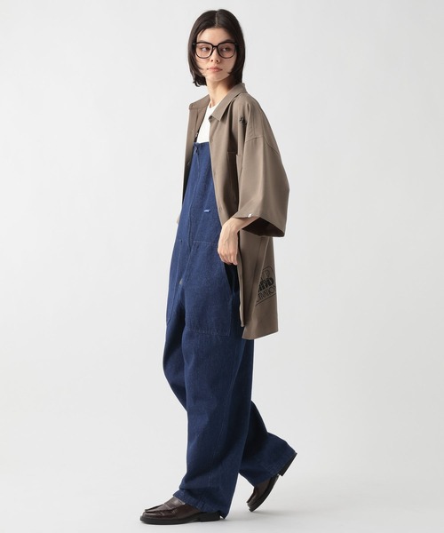 GEORGE'S(ジョージズ)の「デニムオーバーオール(サロペット/オーバーオール・メンズ・ネイビー・MEDIUM/LARGE)」の1枚目の写真