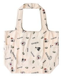 【AND PACKABLE】MBO ツイルマルシェバッグ