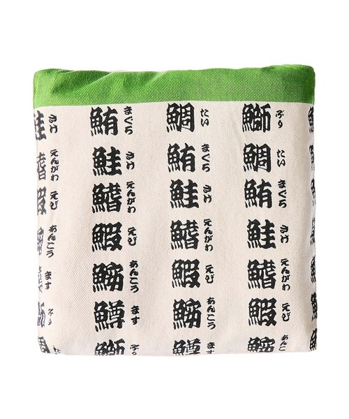GLOBAL FORME CONCRETE(グローバルフォルムコンクリート)の「【AND PACKABLE】MBO ツイルマルシェバッグ(エコバッグ/サブバッグ・メンズ・ブルー/グリーン/ライトグリーン/ホワイト・FREE)」の8枚目の写真