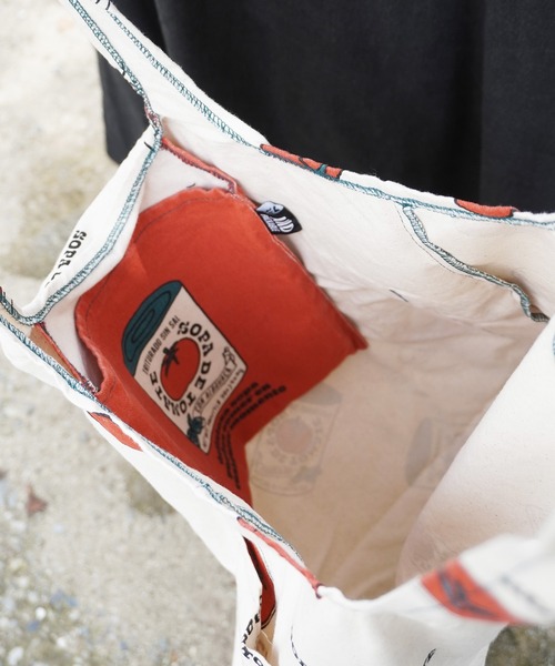 GLOBAL FORME CONCRETE(グローバルフォルムコンクリート)の「【AND PACKABLE】MBO ツイルマルシェバッグ(エコバッグ/サブバッグ・メンズ・ブルー/グリーン/ライトグリーン/ホワイト・FREE)」の20枚目の写真