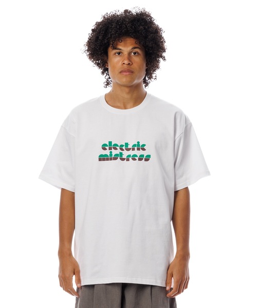 Sandinista（サンディニスタ）の「Sound Tee / サウンドTシャツ（Tシャツ/カットソー・メンズ・ホワイト/ブラック・MEDIUM/LARGE/X-LARGE）」の5枚目の写真