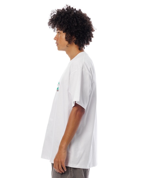 Sandinista（サンディニスタ）の「Sound Tee / サウンドTシャツ（Tシャツ/カットソー・メンズ・ホワイト/ブラック・MEDIUM/LARGE/X-LARGE）」の6枚目の写真