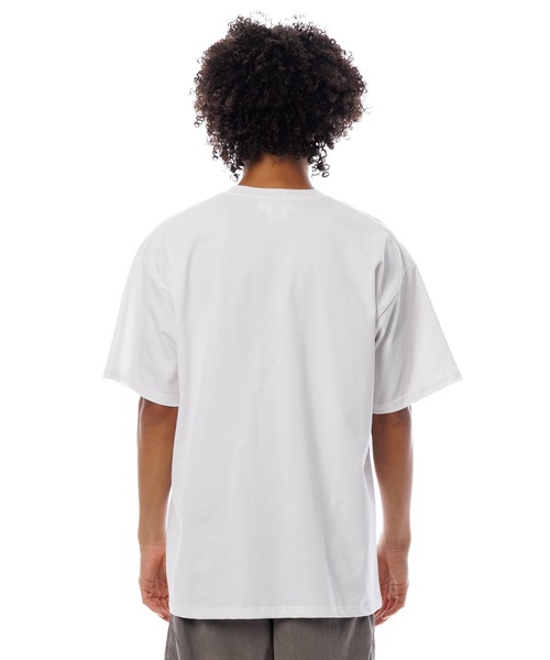 Sandinista（サンディニスタ）の「Sound Tee / サウンドTシャツ（Tシャツ/カットソー・メンズ・ホワイト/ブラック・MEDIUM/LARGE/X-LARGE）」の7枚目の写真