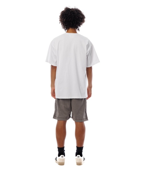 Sandinista（サンディニスタ）の「Sound Tee / サウンドTシャツ（Tシャツ/カットソー・メンズ・ホワイト/ブラック・MEDIUM/LARGE/X-LARGE）」の13枚目の写真