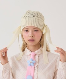 kaorinomori | kaorinomori  ラメルニット リゼ / カオリノモリ(ニットキャップ/ビーニー)