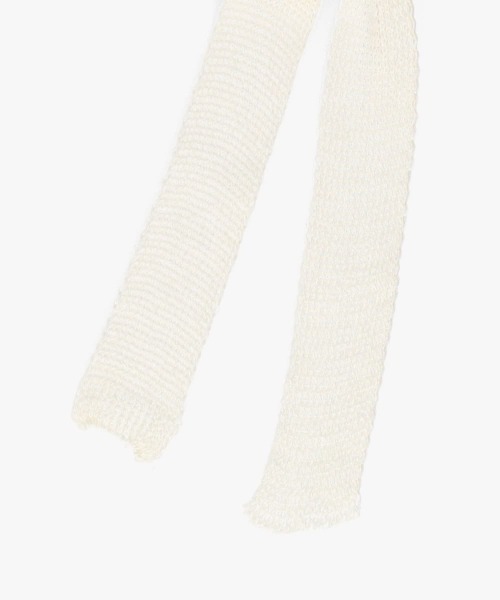 kaorinomori（カオリノモリ）の「kaorinomori  ラメルニット リゼ / カオリノモリ（ニットキャップ/ビーニー・レディース・ホワイト/モカ/ネイビー・FREE）」の11枚目の写真