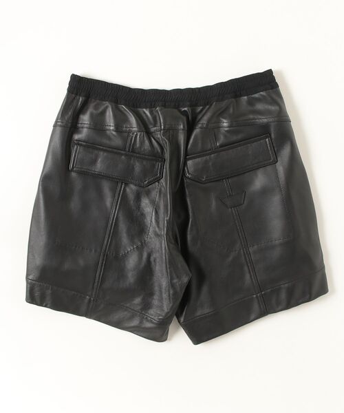 FORSOMEONE(フォーサムワン)の「FORSOMEONE TACTICS SHORTS LEATHER(その他パンツ・メンズ・ブラック・48/50)」の15枚目の写真