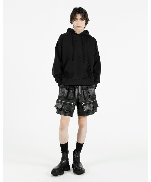 パンツ FORSOMEONE tactics shorts leather FORSOMEONE TACTICS SHORTS LEATHER（その他パンツ）｜FORSOMEONE