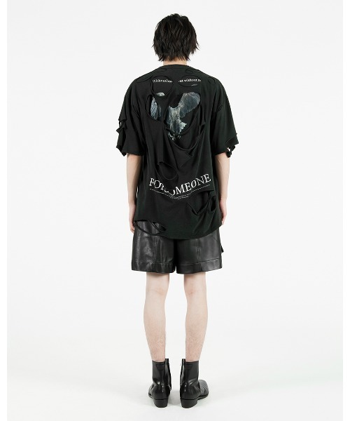 FORSOMEONE(フォーサムワン)の「FORSOMEONE TACTICS SHORTS LEATHER(その他パンツ・メンズ・ブラック・48/50)」の5枚目の写真