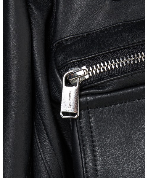 FORSOMEONE(フォーサムワン)の「FORSOMEONE TACTICS SHORTS LEATHER(その他パンツ・メンズ・ブラック・48/50)」の10枚目の写真