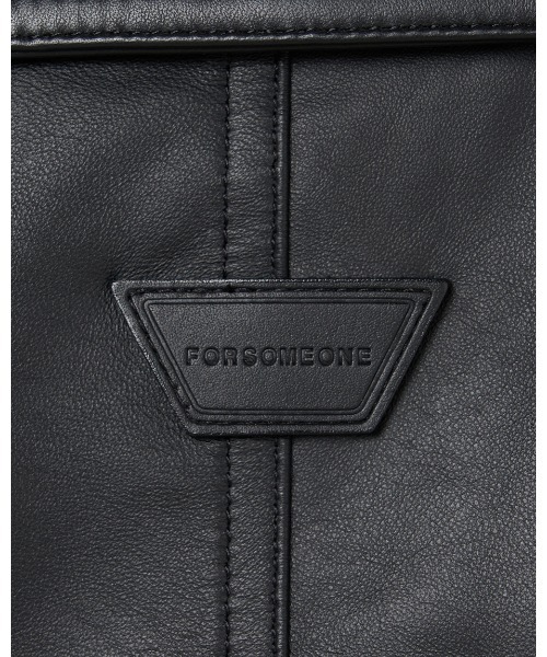 FORSOMEONE(フォーサムワン)の「FORSOMEONE TACTICS SHORTS LEATHER(その他パンツ・メンズ・ブラック・48/50)」の14枚目の写真