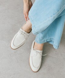 RIVE DROITE | 予約【ハンサムに履ける】レースアップシューズ(その他シューズ)