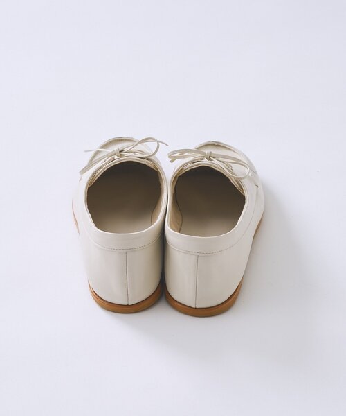 RIVE DROITE（リヴドロワ）の「予約【ハンサムに履ける】レースアップシューズ（その他シューズ・レディース・アイボリー/ダークブラウン・38/36/37）」の9枚目の写真