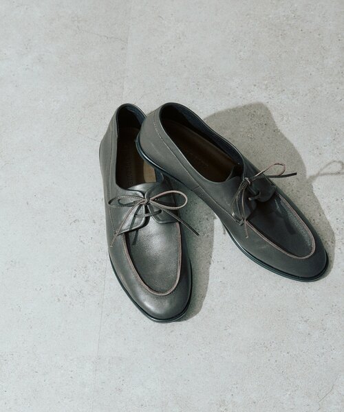 RIVE DROITE（リヴドロワ）の「予約【ハンサムに履ける】レースアップシューズ（その他シューズ・レディース・アイボリー/ダークブラウン・38/36/37）」の14枚目の写真