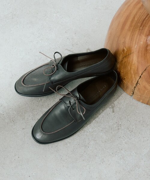 RIVE DROITE（リヴドロワ）の「予約【ハンサムに履ける】レースアップシューズ（その他シューズ・レディース・アイボリー/ダークブラウン・38/36/37）」の17枚目の写真