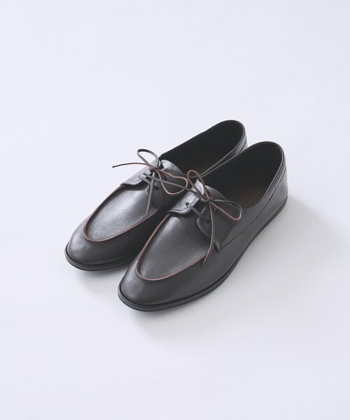 RIVE DROITE（リヴドロワ）の「予約【ハンサムに履ける】レースアップシューズ（その他シューズ・レディース・アイボリー/ダークブラウン・38/36/37）」の18枚目の写真