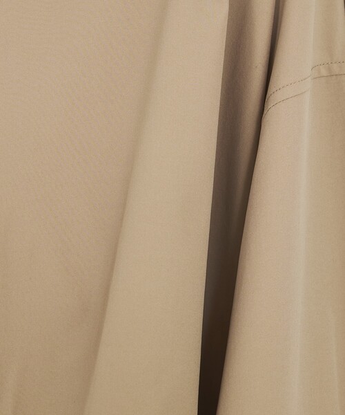 abahouse mavie(アバハウスマヴィ)の「【撥水加工】ノーカラーショートブルゾン/春服/ライトアウター/長袖/きれいめ(ブルゾン・レディース・ブラック/ベージュ・フリー)」の9枚目の写真