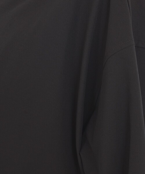 abahouse mavie(アバハウスマヴィ)の「【撥水加工】ノーカラーショートブルゾン/春服/ライトアウター/長袖/きれいめ(ブルゾン・レディース・ブラック/ベージュ・フリー)」の20枚目の写真