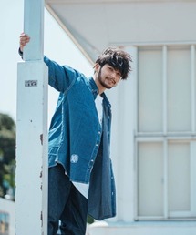 Leyline（レイライン）の「【Leyline】Heavyweight Denim Shirts（シャツ/ブラウス）」