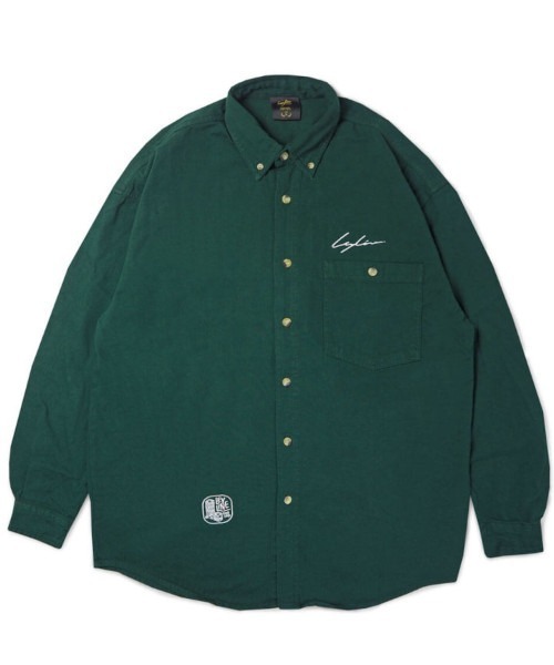 Leyline(レイライン)の「【Leyline】Heavyweight Denim Shirts(シャツ/ブラウス・メンズ・ブラウン/インディゴブルー・M/L/XL)」の10枚目の写真