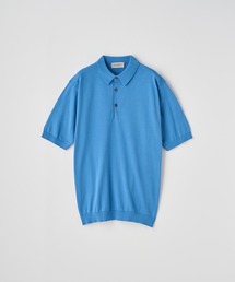 JOHN SMEDLEY｜ジョン スメドレーのポロシャツ（ブルー・ネイビー/青色