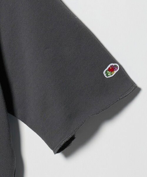 FRUIT OF THE LOOM(フルーツオブザルーム)の「<FRUIT OF THE LOOM×PEANUTS>スウェット 5分袖 / キッズ 140cm-150cm(Tシャツ/カットソー・キッズ・ダークグレー/ライトブルー/オフホワイト・140cm/150cm)」の7枚目の写真