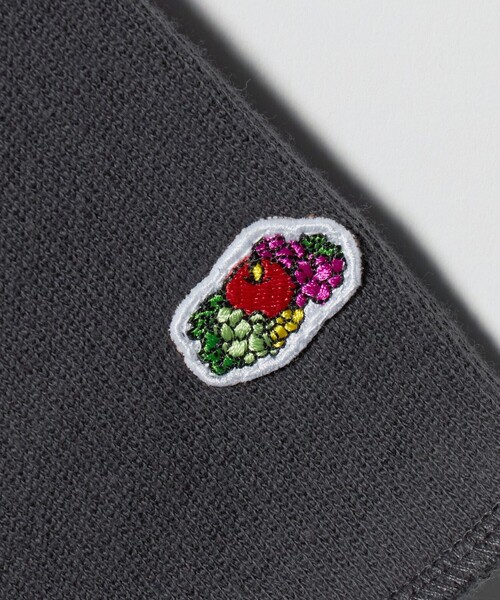 FRUIT OF THE LOOM(フルーツオブザルーム)の「<FRUIT OF THE LOOM×PEANUTS>スウェット 5分袖 / キッズ 140cm-150cm(Tシャツ/カットソー・キッズ・ダークグレー/ライトブルー/オフホワイト・140cm/150cm)」の9枚目の写真