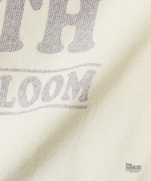 FRUIT OF THE LOOM(フルーツオブザルーム)の「<FRUIT OF THE LOOM×PEANUTS>スウェット 5分袖 / キッズ 140cm-150cm(Tシャツ/カットソー・キッズ・ダークグレー/ライトブルー/オフホワイト・140cm/150cm)」の19枚目の写真